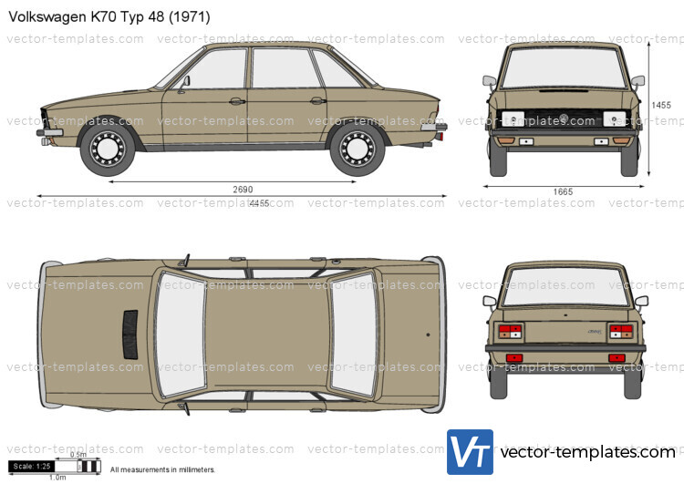 Volkswagen K70 Typ 48