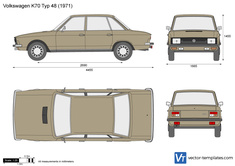 Volkswagen K70 Typ 48
