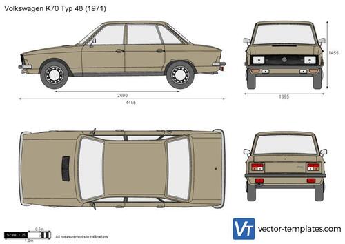 Volkswagen K70 Typ 48