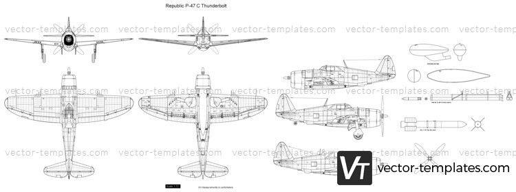 Republic P-47 C Thunderbolt