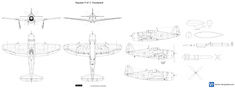Republic P-47 C Thunderbolt