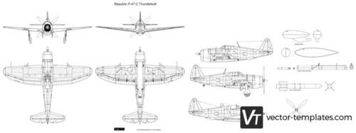 Republic P-47 C Thunderbolt