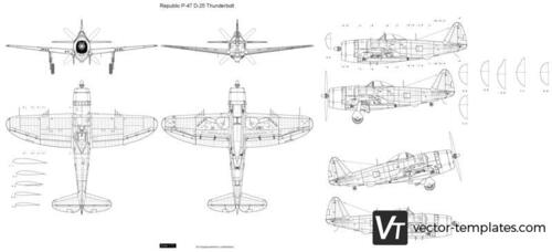 Republic P-47 D-25 Thunderbolt