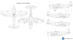 Republic P-47 D-30 Thunderbolt