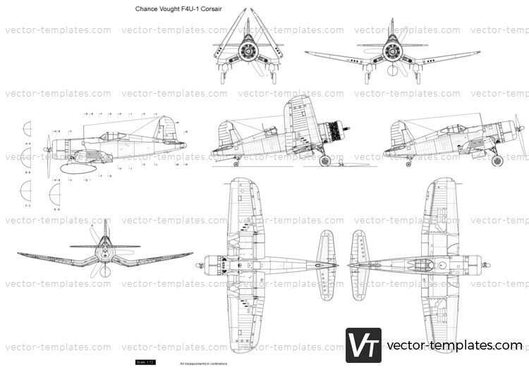 Chance Vought F4U-1 Corsair