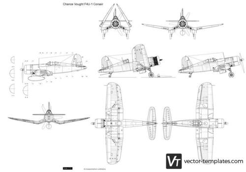 Chance Vought F4U-1 Corsair