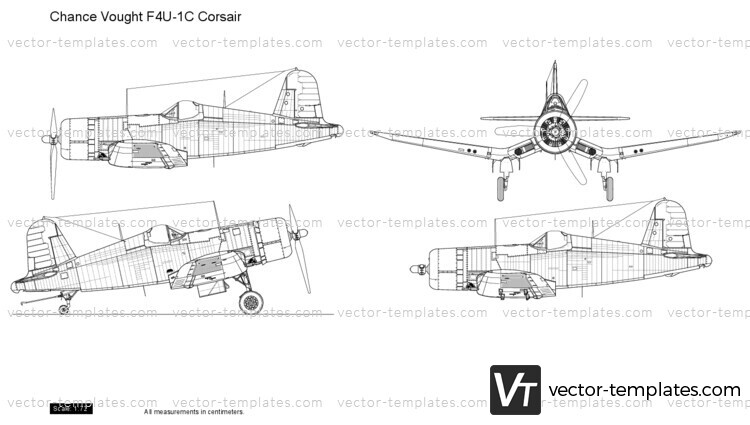 Chance Vought F4U-1C Corsair