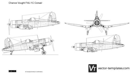 Chance Vought F4U-1C Corsair