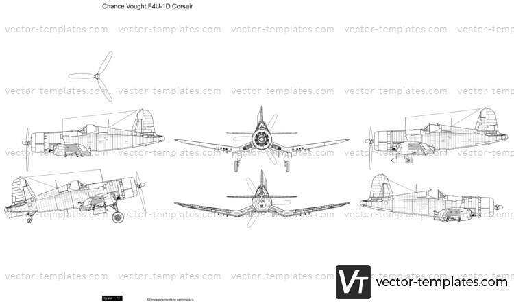 Chance Vought F4U-1D Corsair