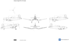 Chance Vought F4U-1D Corsair