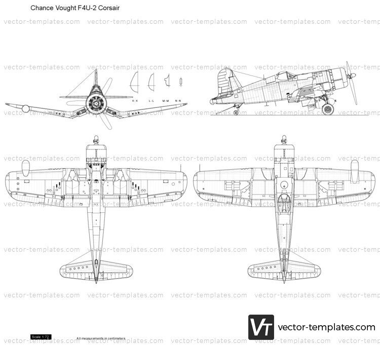 Chance Vought F4U-2 Corsair