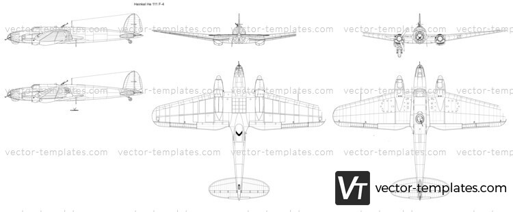 Heinkel He 111 F-4