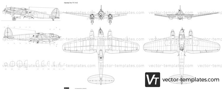 Heinkel He 111 H-6