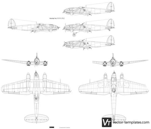 Heinkel He 111 P-1 P-2