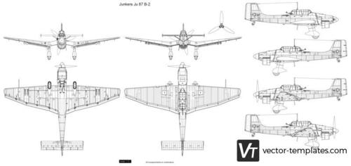 Junkers Ju 87 B-2