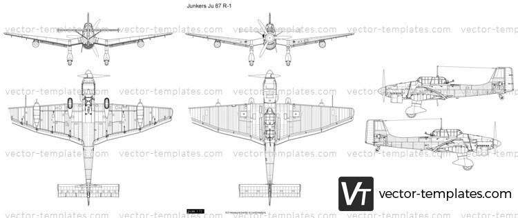 Junkers Ju 87 R-1