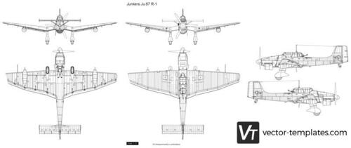 Junkers Ju 87 R-1