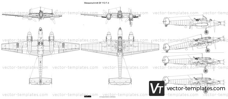 Messerschmitt Bf 110 F-4