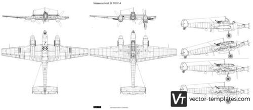 Messerschmitt Bf 110 F-4