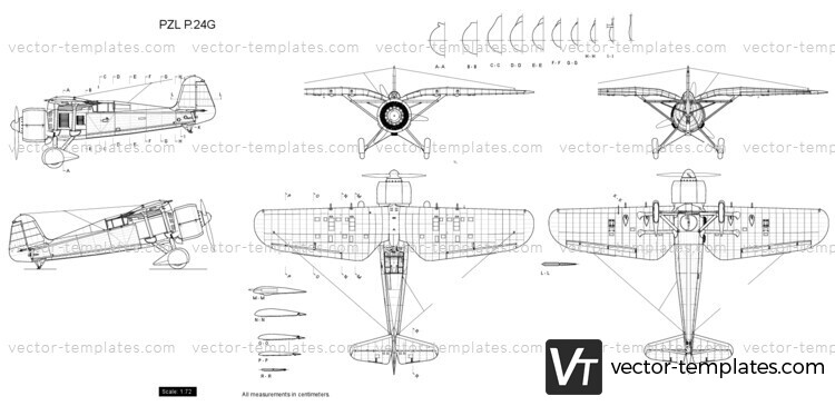 PZL P.24G