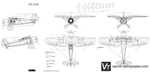 PZL P.24G