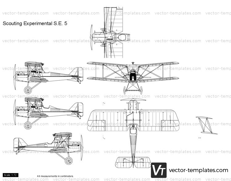 Scouting Experimental S.E. 5