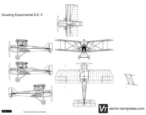 Scouting Experimental S.E. 5