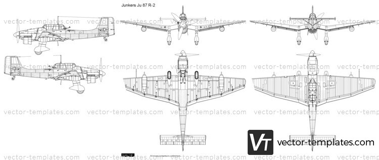 Junkers Ju 87 R-2