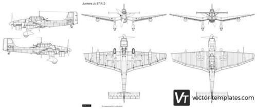 Junkers Ju 87 R-2