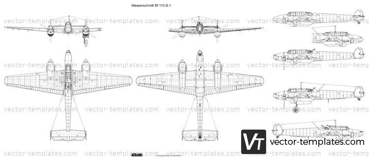 Messerschmitt Bf 110 B-1