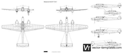 Messerschmitt Bf 110 B-1