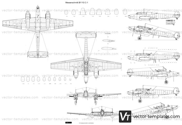 Messerschmitt Bf 110 C-1