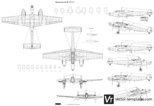 Messerschmitt Bf 110 C-1