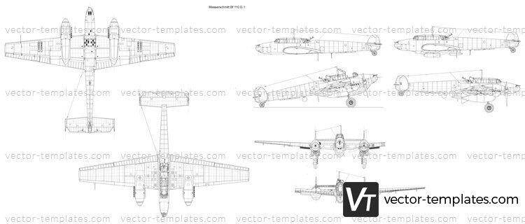 Messerschmitt Bf 110 E-1