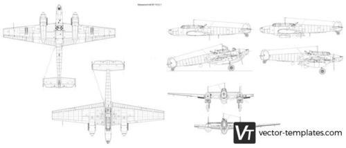 Messerschmitt Bf 110 E-1