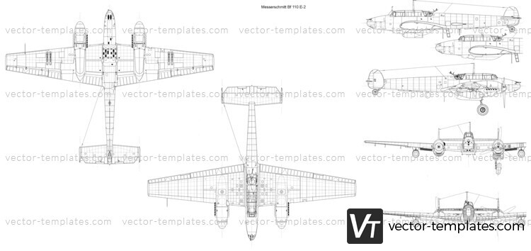 Messerschmitt Bf 110 E-2