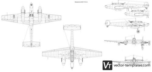 Messerschmitt Bf 110 E-2