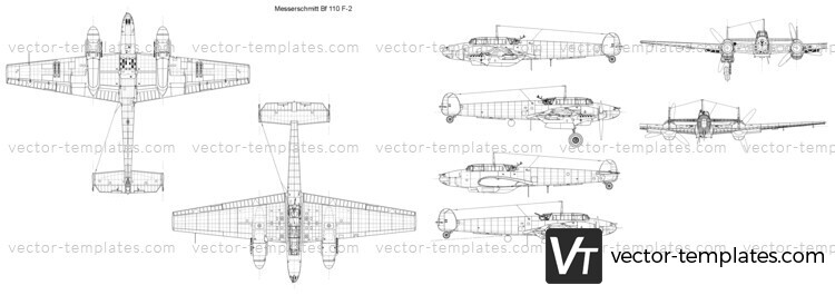 Messerschmitt Bf 110 F-2