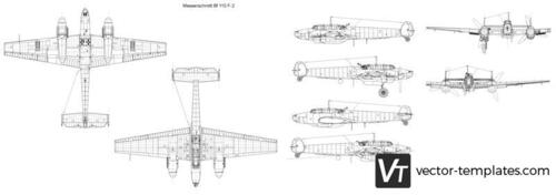 Messerschmitt Bf 110 F-2