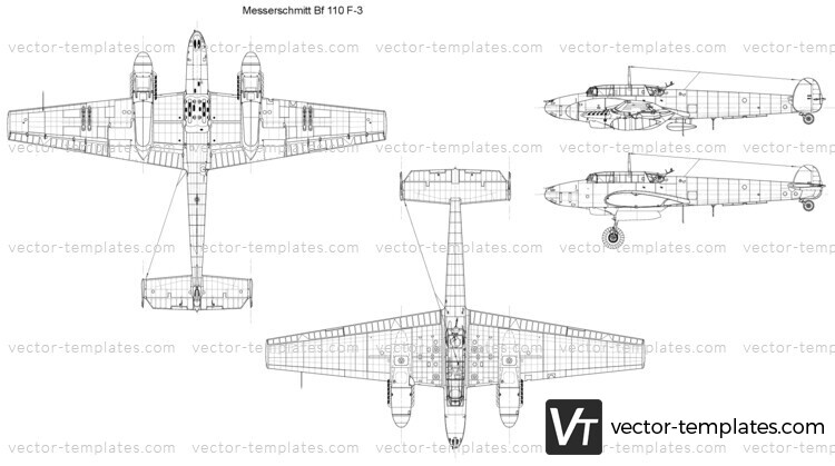 Messerschmitt Bf 110 F-3