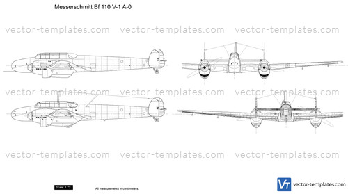 Messerschmitt Bf 110 V-1 A-0