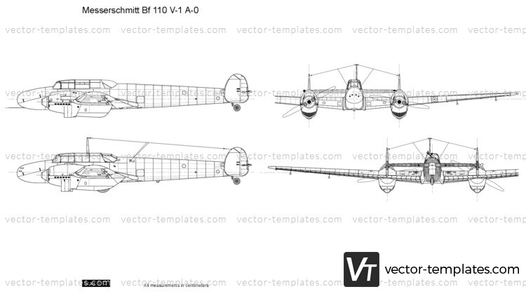 Messerschmitt Bf 110 V-1 A-0