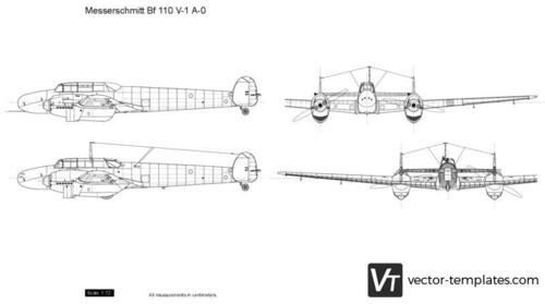 Messerschmitt Bf 110 V-1 A-0