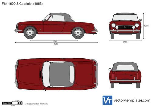 Fiat 1600 S Cabriolet