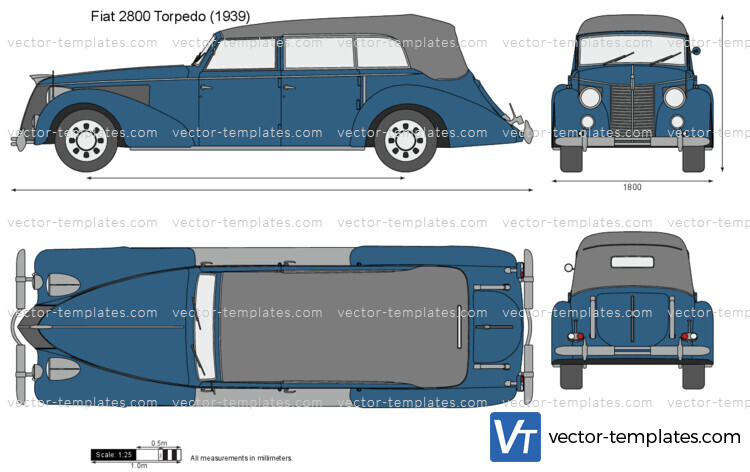 Fiat 2800 Torpedo