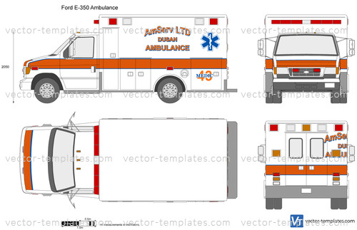 Ford E-350 Ambulance
