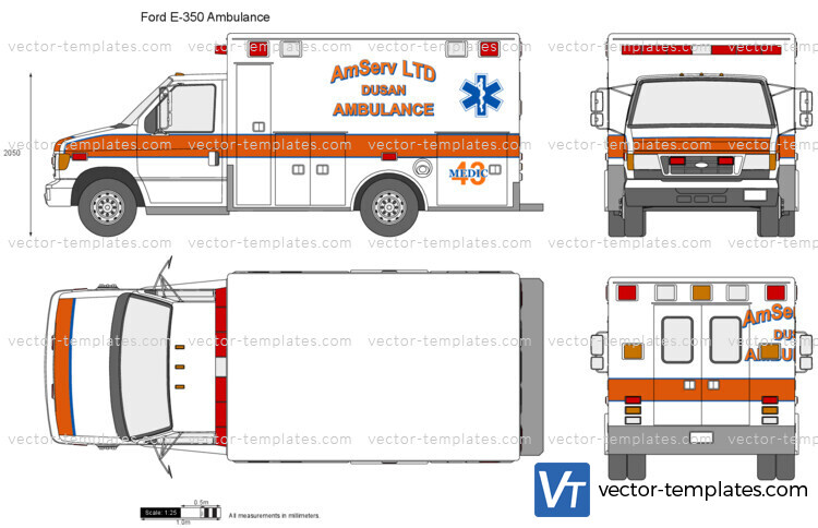 Ford E-350 Ambulance