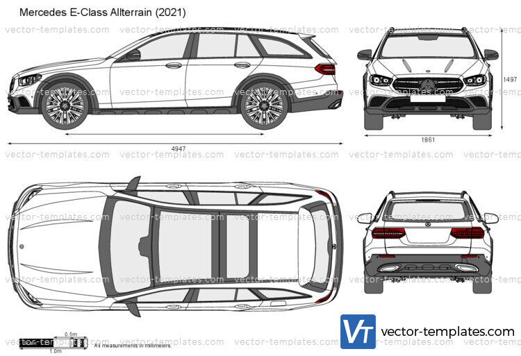 Mercedes-Benz E-Class Allterrain