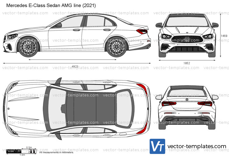 Mercedes E-Class Sedan AMG line