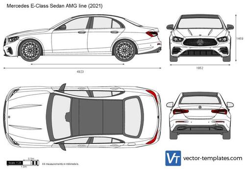 Mercedes E-Class Sedan AMG line